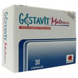 GESTAVIT MATERNO (SUPERFARMACIA VIRTUAL A-Z) CAJA*30CAPSULAS