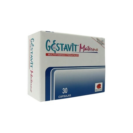 GESTAVIT*MATERNO*CAJA*30CAPSULAS